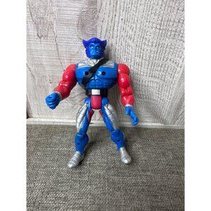 1998 Marvel Toy Biz Figure Beast Heavy Armor X-Men 6" Vintage Collectible